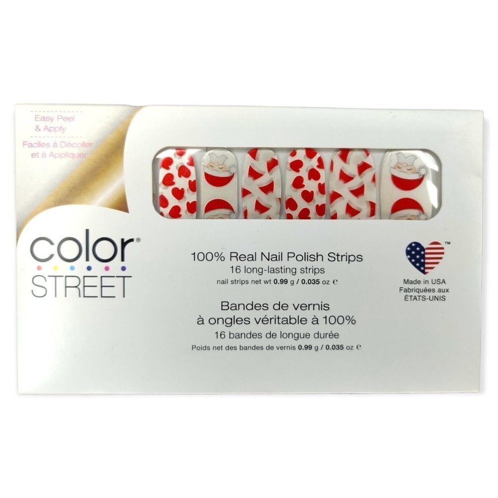 Color Street Just Be Claus NEW FDS582
